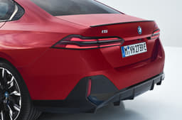 Bmw I5 Rear View Bmw I5 Rear View